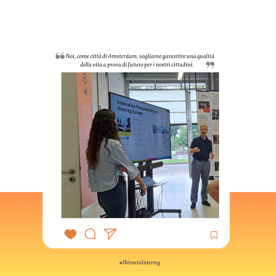 persone che parlano e presentano slide