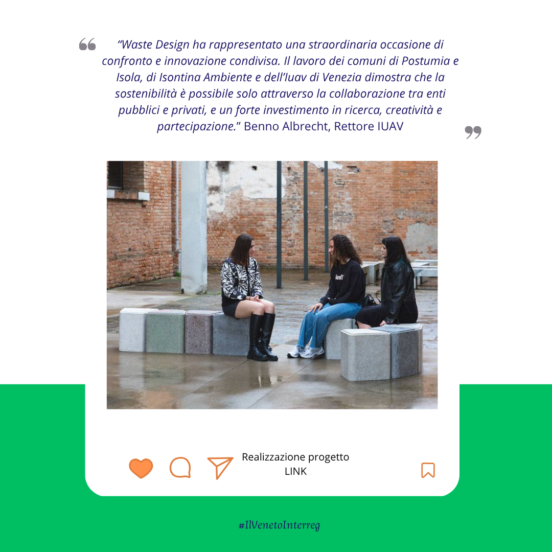 Progetto LINK vincitore Waste Lab