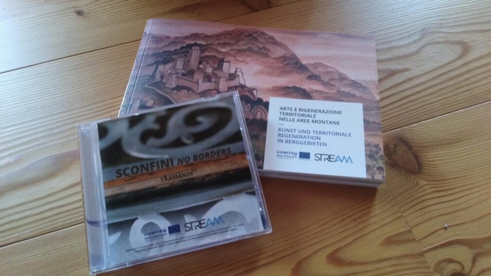 CD del gruppo “Tramandi”