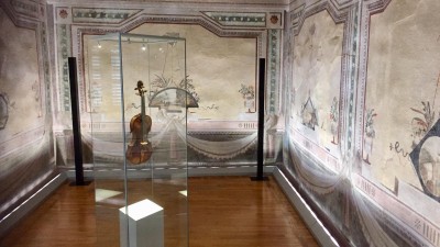 Casa natale di Giuseppe Tartini, dove è conservato l'unico suo violino conosciuto