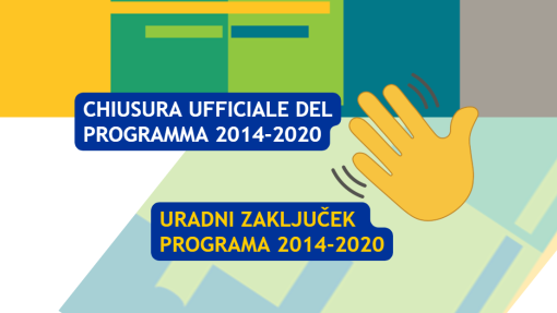 Annuncio chiusura ufficiale 14-20