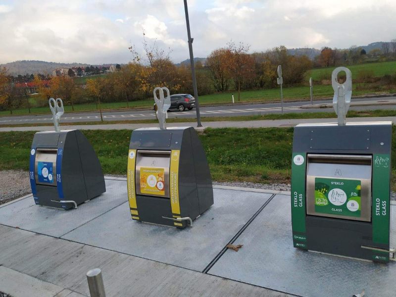 Isole ecologiche interrate