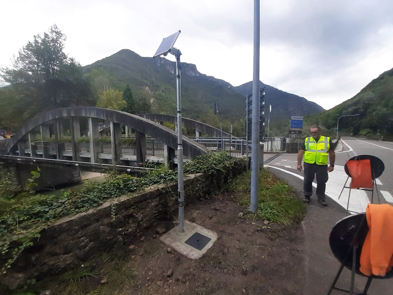 sensore di monitoraggio