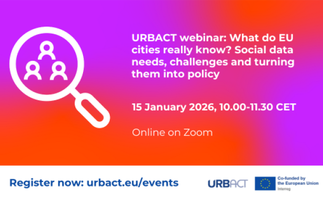 Locandina ufficiale del programma di webinar Social Data