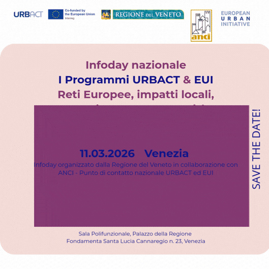 GIF promozionale dell'evento